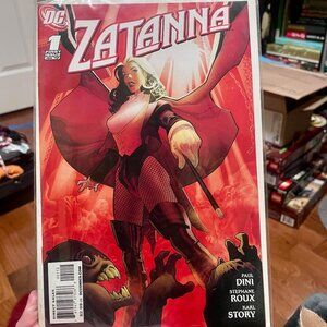 DC Zantanna First Issue Jul '10